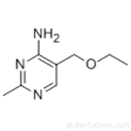 5-etoximetil-2-metilpirimidin-4-ilamina CAS 73-66-5